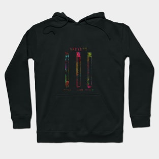 Vial Test Tube Anxiety Hoodie